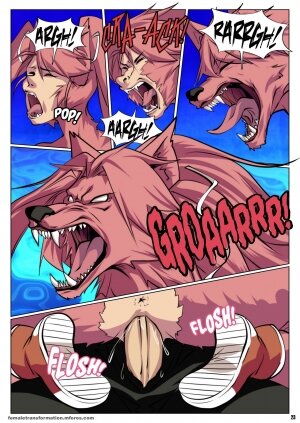 Highschool of the Werewolf 2 - Page 24