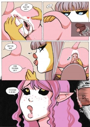 Demonic Sleepover - Page 11