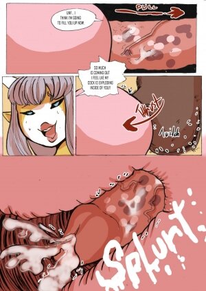 Demonic Sleepover - Page 13