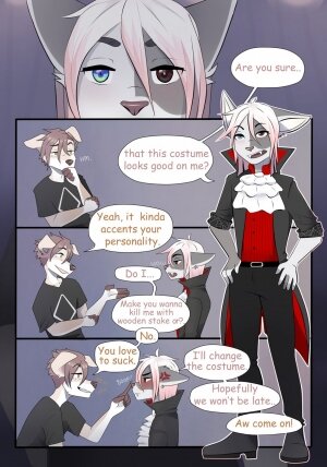 It's Never Too Late to Trick Or Treat - Page 1
