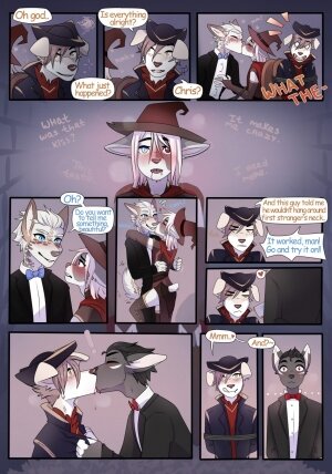 It's Never Too Late to Trick Or Treat - Page 8