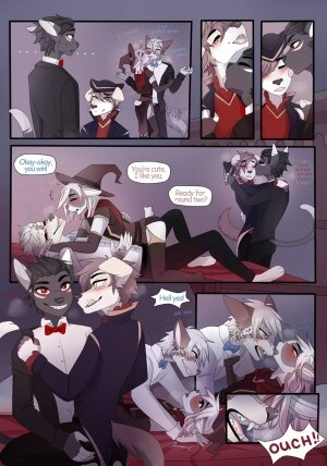 It's Never Too Late to Trick Or Treat - Page 9