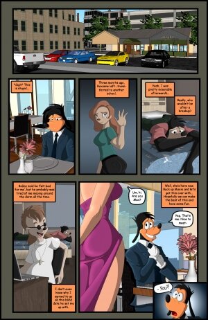 Goofy Date - Page 1