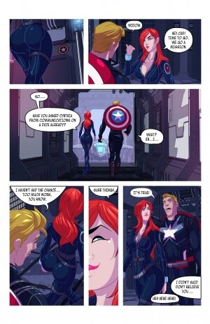Widow’s Downtime - Page 4