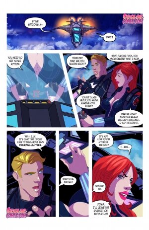 Widow’s Downtime - Page 5