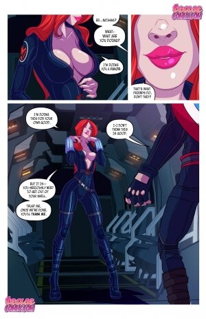 Widow’s Downtime - Page 6