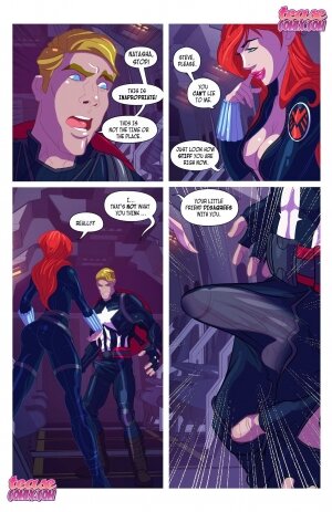 Widow’s Downtime - Page 7