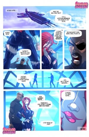Widow’s Downtime - Page 23