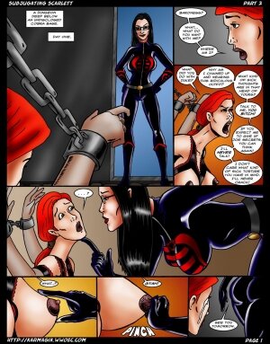 Subjugating Scarlett - Page 7