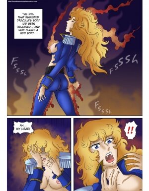 Lady Vampire 3 - Page 21