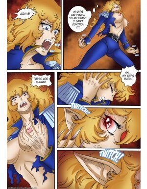 Lady Vampire 3 - Page 22