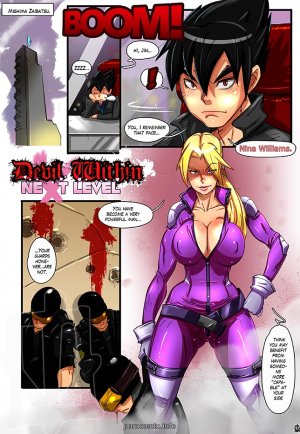 Devil Within (Tekken)- Kamina1978 - Page 1