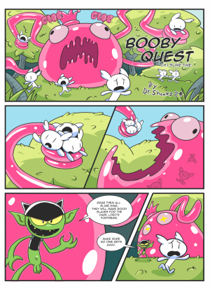 Booby Quest - Page 2