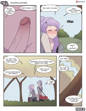 Eliza's Trip! - Page 5