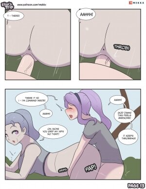 Eliza's Trip! - Page 14