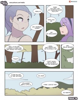 Eliza's Trip! - Page 17