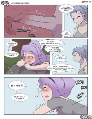 Eliza's Trip! - Page 21