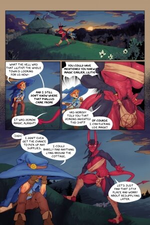 A Boy and His Familiar, Chapter 3 - Page 4