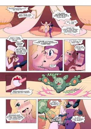 Caitlin and Shauntal - Page 1