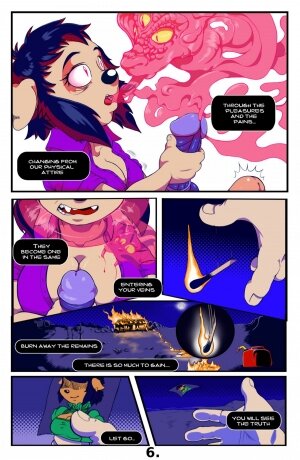 Cream Isles - The Beginnings of Ends - Page 6