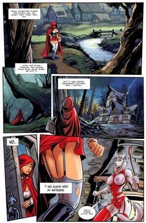 Little Red Riding Hood - Page 1