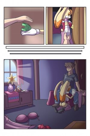 Vanilla's Day Job - Page 3