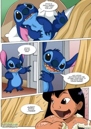 Lilo and Stitch-Lessons - Page 6