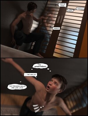 The Lithium Comic. 07: Family Bathtime. Act 1 - Page 9