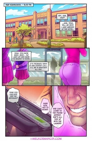 The Naughty in Law 2 - Page 2