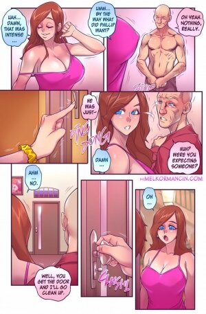 The Naughty in Law 2 - Page 9