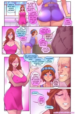 The Naughty in Law 2 - Page 11