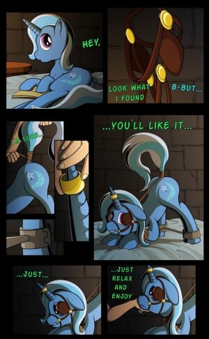 The weak and powerless trixie - Page 1
