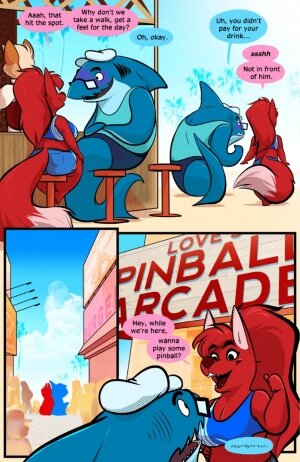 Fox Me Gently - Page 6