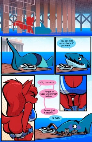 Fox Me Gently - Page 8
