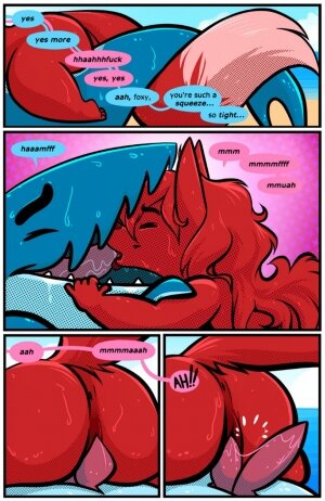 Fox Me Gently - Page 16