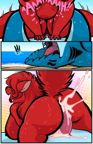 Fox Me Gently - Page 19