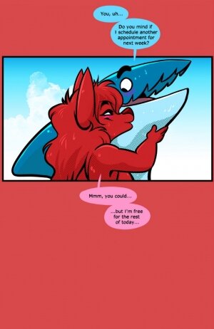 Fox Me Gently - Page 21