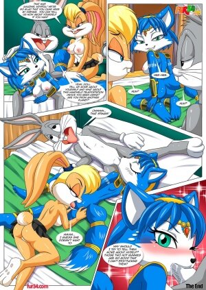 Krystal's Looney Love - Page 12