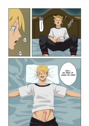 Boruto: The Way of Pervert Ninja - Page 3