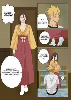 Boruto: The Way of Pervert Ninja - Page 4