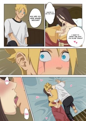 Boruto: The Way of Pervert Ninja - Page 5