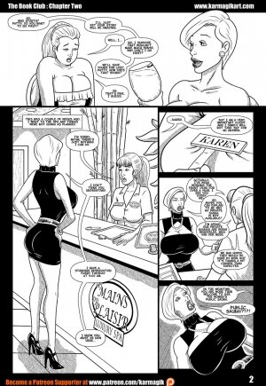The Book Club 2 - Page 3