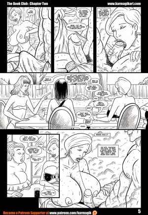 The Book Club 2 - Page 5