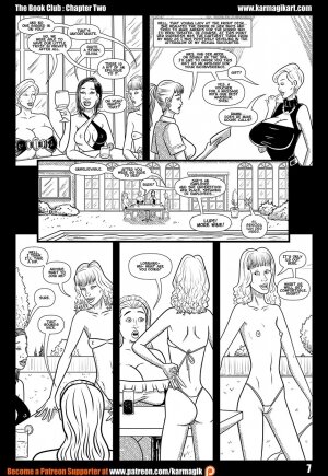 The Book Club 2 - Page 7