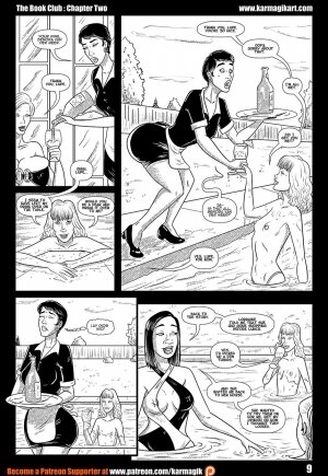 The Book Club 2 - Page 9