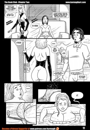The Book Club 2 - Page 11