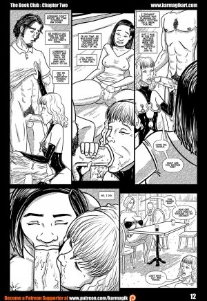 The Book Club 2 - Page 12
