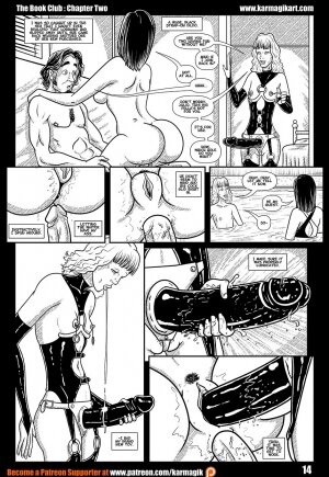 The Book Club 2 - Page 14