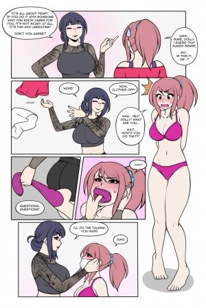 Dominated By Dolly - Page 6