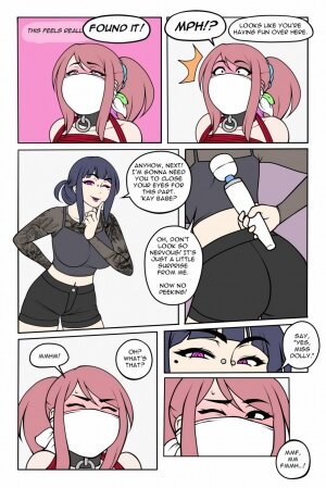 Dominated By Dolly - Page 12